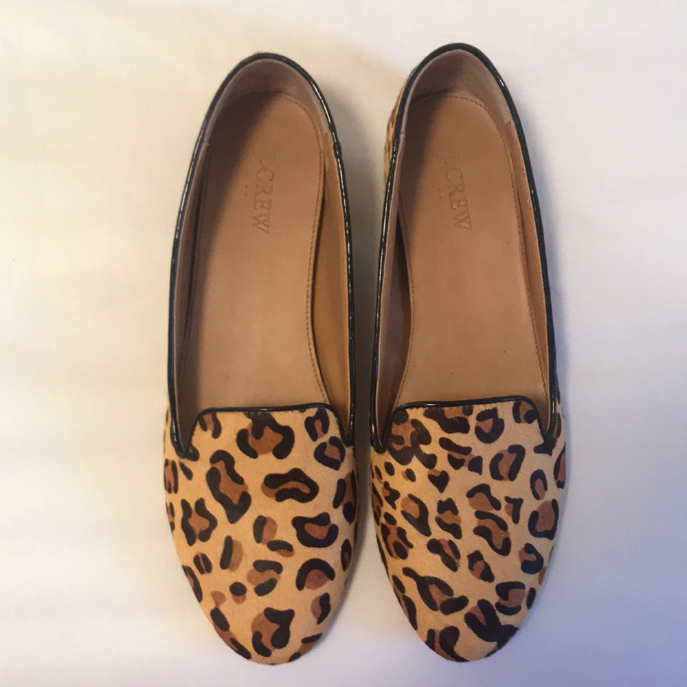 Gently used J Crew flats